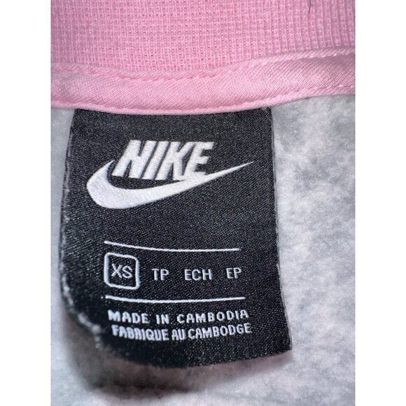 Nike Crew Animal Print Oversized Sweatshirt Size XS/S - Picture 12 of 15